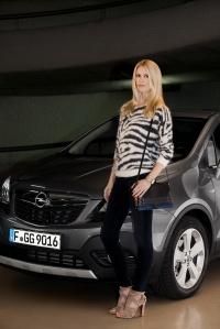 Claudia Schiffer je evropska ambasadorka znamke Opel