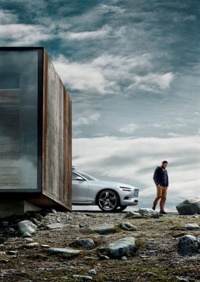 Volvo koncept XC Coupé ? naslednje poglavje Volvove nove dizajnerske zgodbe