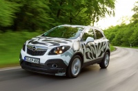 Nova Opel Mokka: nemško SUV podvozje skladno z evropskimi merili
