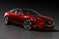 Premiera konceptnega vozila Mazda TAKERI na avtomobilskem salonu v Tokiu