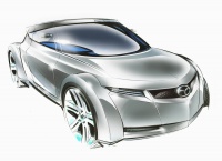 Mazda kusabi ? nov koncept na IAA v Frankfurtu