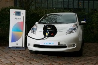 Tehnologija električnih vozil za napajanje nove Nissanove pisarne v Evropi