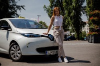 V Ljubljani že vozi Renault Z.E. Taxi
