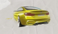 BMW Concept M4 Coupé ? resni?no bistvo BMW M.