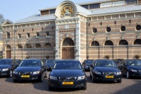 Vozila Volvo za nizozemske kraljeve goste
