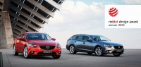 Mazda6 osvojila prestižno oblikovalsko nagrado Red dot design award