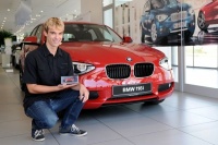 Zmagovalcu iz Slovenije novi BMW serije 1
