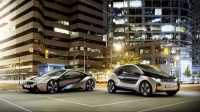 Svetovna premiera konceptnih vozil BMW i3 in BMW i8 