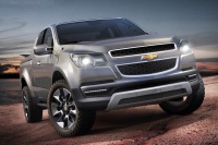 Chevrolet je predstavil razstavni model poltovornjaka Colorado