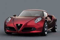 Svetovna premiera: konceptno vozilo Alfa Romeo 4C