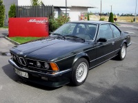 BMW serija E 24 -  630CS, 628CSi, 633CSi, 635 CSi (1976-1989)