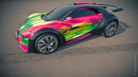 CITROËN predstavlja SURVOLT v izvedbi ?Artcar?