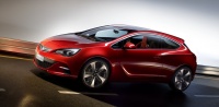 Svetovna premiera: Opel GTC Paris ? skulptura v gibanju