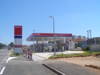 Skupina Petrol odprla svoj 77 bencinski servis na Hrvaškem