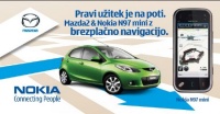 Mazda in Nokia nagrajujeta