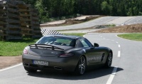 Star Experience ? SLS AMG in E kabriolet