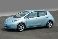 NISSAN LEAF iz Sunderlanda