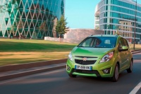 Novi Chevrolet Spark ? izzivalen novinec Chevroletove družine  