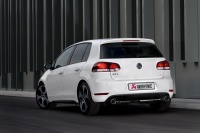 Akrapovi&#269;ev izpušni sistem Slip-On za Volkswagen Golf VI GTI