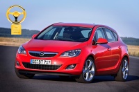 Nova Opel Astra je prejela nagrado Zlati volan 2009