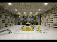 Razvoj Volvovega akustičnega dizajna v novem laboratoriju
