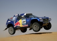 Touareg zmagal na 31. klasičnem puščavskem rallyju Dakar