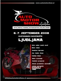 AUTO MOTOR SHOW LJUBLJANA 2008