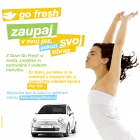 Zbudi se. Go fresh! Fiat 500