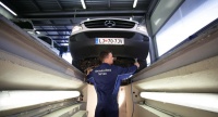 Prvi specializirani servis dostavnih vozil Mercedes Benz v Sloveniji