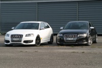 Audi S3 by O.CT Tuning: ?328 ?rno.Belih konjev?