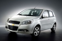 Chevrolet aveo - prenova