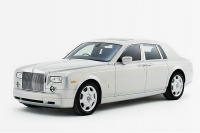 Rolls?Royce phantom silver