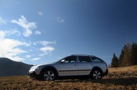 Škoda Octavia 4x4 Scout