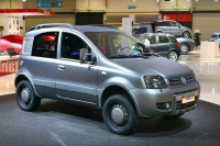 Fiat Panda tanker