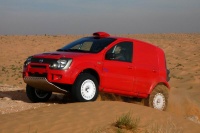 Fiat Panda Pariz-Dakar