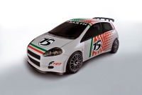 Fiat Punto Super 2000 rally