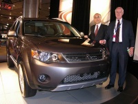 Novi Mitsubishi Outlander