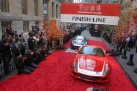 Zaklju?ek projekta Ferrari Panamerican 20.000 v New Yorku
