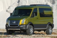 Volkswagen Crafter Atacama concept