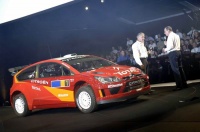 CITROËN C4 WRC: Od koncepta do dirke