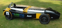 Caterham za Schell Eco maraton