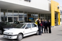 V Renaultu 19  se je rodil Enej iz Sv. Antona pri Kopru