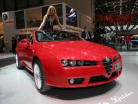 Alfa Spider je prejela nagrado "Cabrio Of The Year 2006"