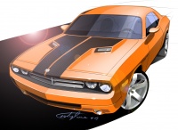  Dodge Challenger Concept