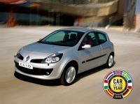 Clio III: ?Avtomobil leta 2006?