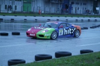 Ferrari Challenge ? sre?anje Ferraristov ob koncu sezo