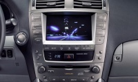 Sodoben multimedijski sistem  za novi Lexus IS