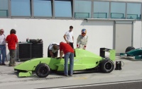 David Rotar_test formula renault 2000 Adria