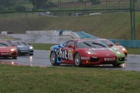 Ferrari Challenge ? dirka v Budimpešti