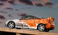 Toyota Celica - Tiger Squadron